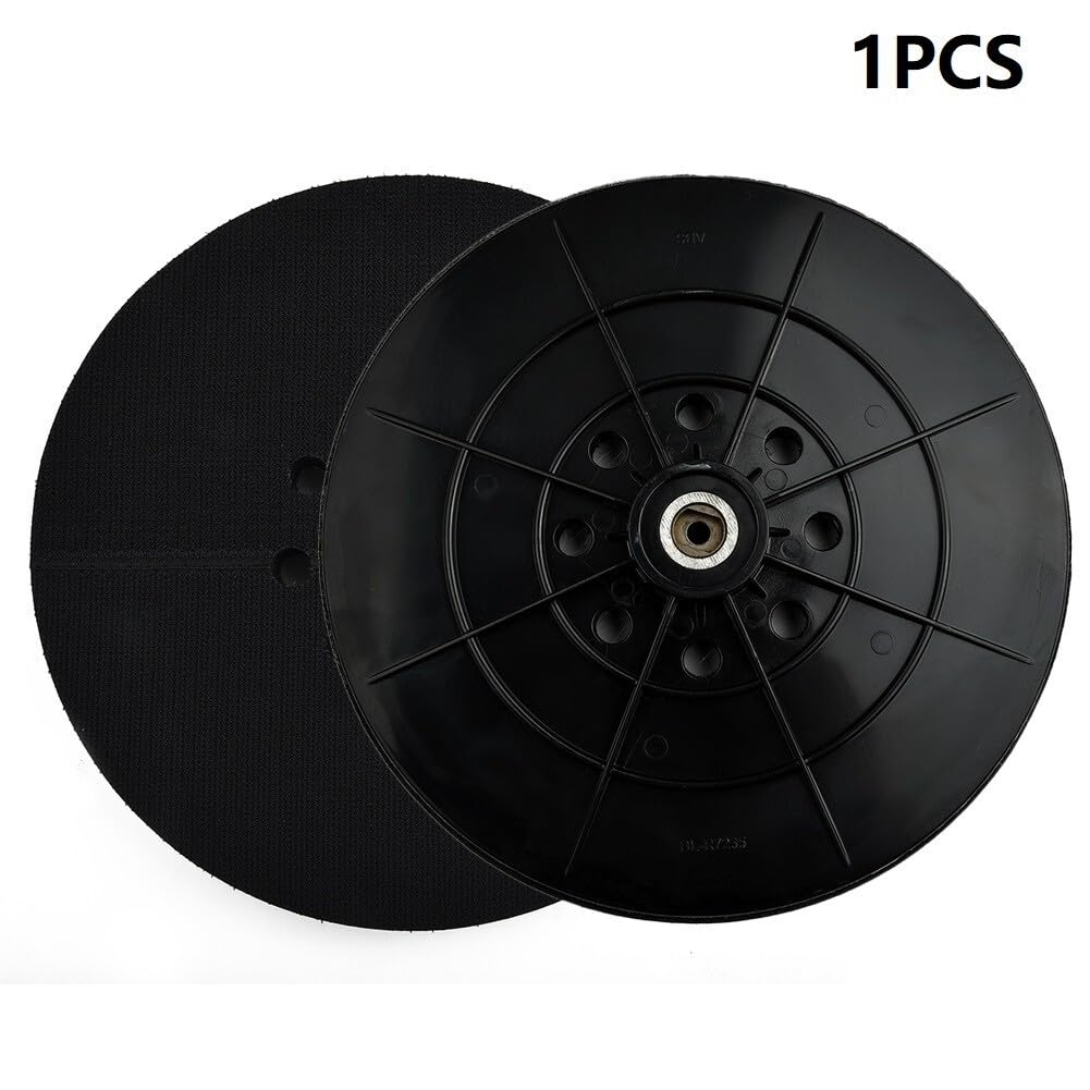 ya 26 10.21 baidi 230mm 9 Inch Backup Sanding Sander Disc for Hand Grinder Backing Pad Kits