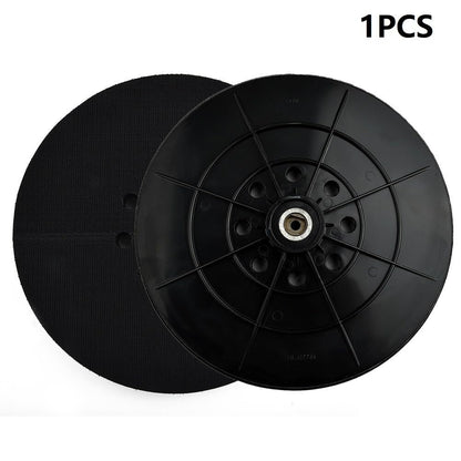 ya 26 10.21 baidi 230mm 9 Inch Backup Sanding Sander Disc for Hand Grinder Backing Pad Kits