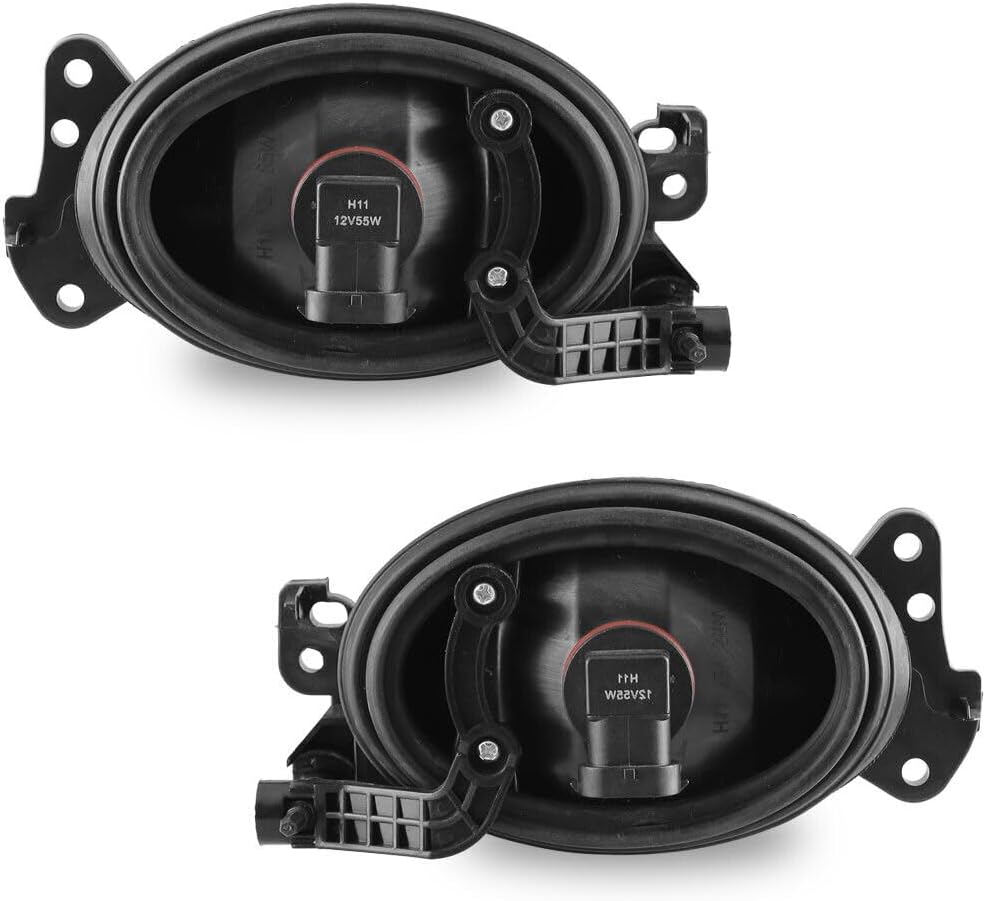 ya 10 9.16 zhengce 1Pair L&R Fog Lights Clear Glass Lens for Mercedes-Benz X164 GL320 GL450 GL