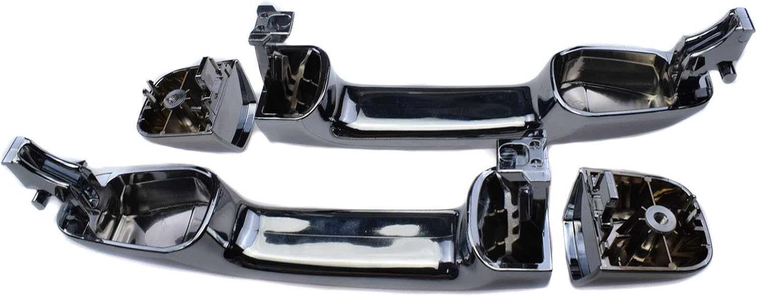 ya 2 8.15 2-Piece Rear Exterior Door Handle Chrome Alloy for Lexus GX460 for Toyota for 4Runner 