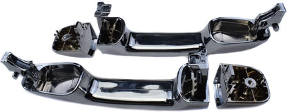 ya 2 8.15 2-Piece Rear Exterior Door Handle Chrome Alloy for Lexus GX460 for Toyota for 4Runner 