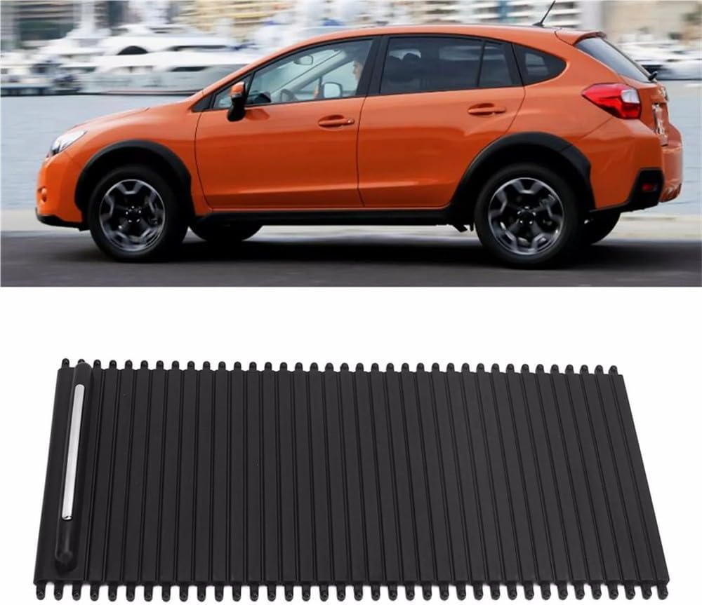 ya 11 9.14 zhengce Car Center Console Slide Roller Cup Holder Blind Cover 66155AG100JC for Sub