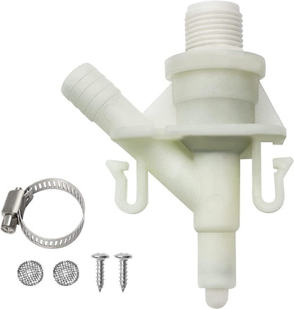 ya 10 9.16 baidi Suitable for Dometic Upgraded Pedal Flush Toilet Valve RV 385311641 300 310 320