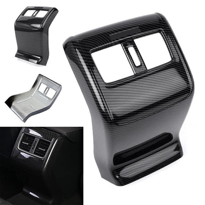ya 6 8.14 ABS Plastic Rear Armrest Box Air Vent Outlet Cover Trim Fit 2018 for Honda for Accord