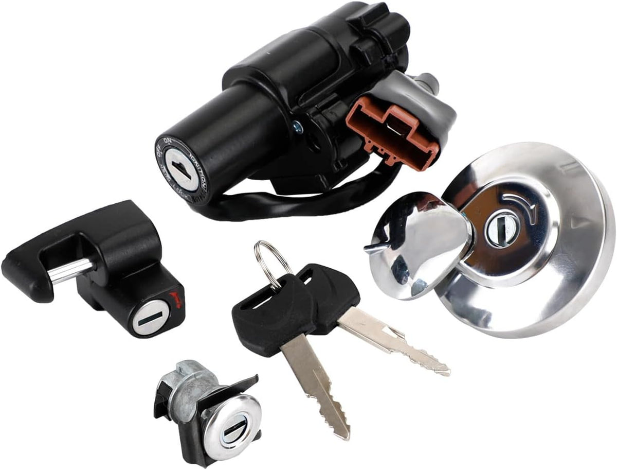 ya 11 9.14 zhengce Lock Kit 35010-KZ-900 for 2013-2020 CRF250L AC 2017-2020 CRF250LA AC