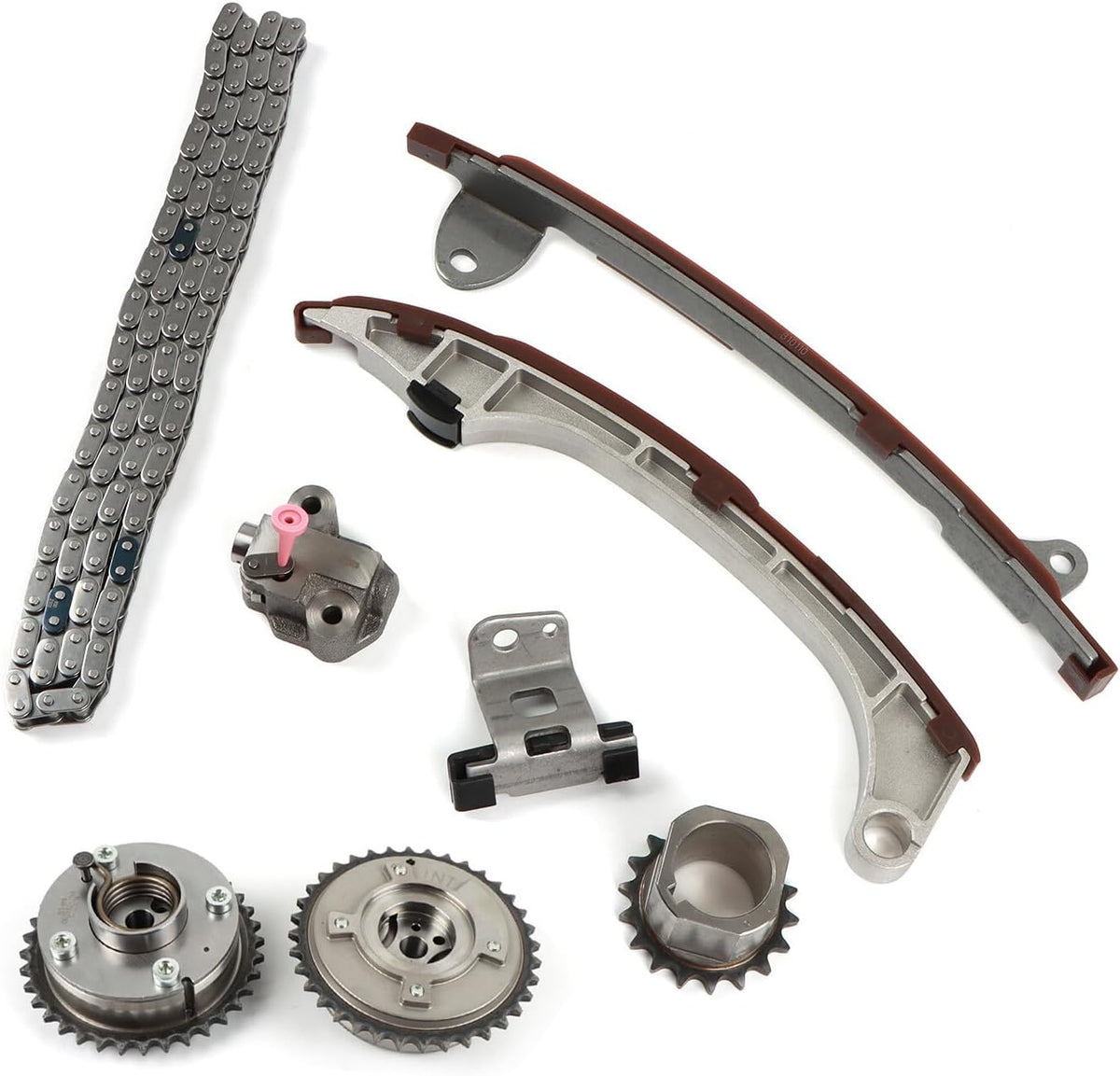 ya 9 10.24 for Toyota CAMRY VENZA for RAV4 for Scion 2.7L 2.5L Timing Chain Kit Camshaft Adjusters