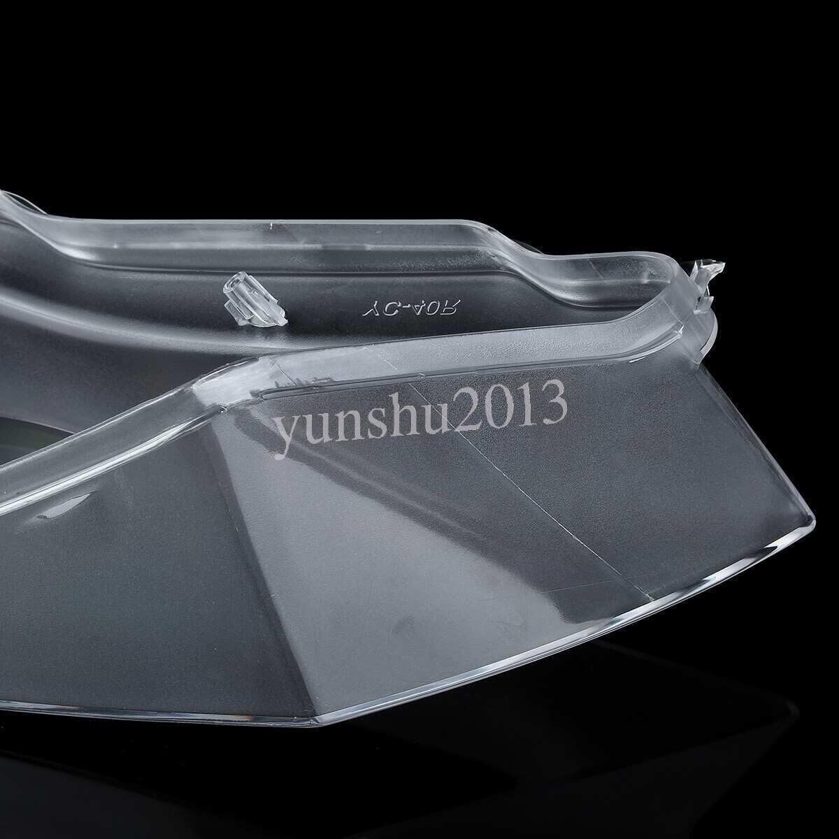 ya 7 8.24 baidi Headlight Headlamp Lens Cover Replace Left & Right for BMW E63 E64 M6 2008-2010