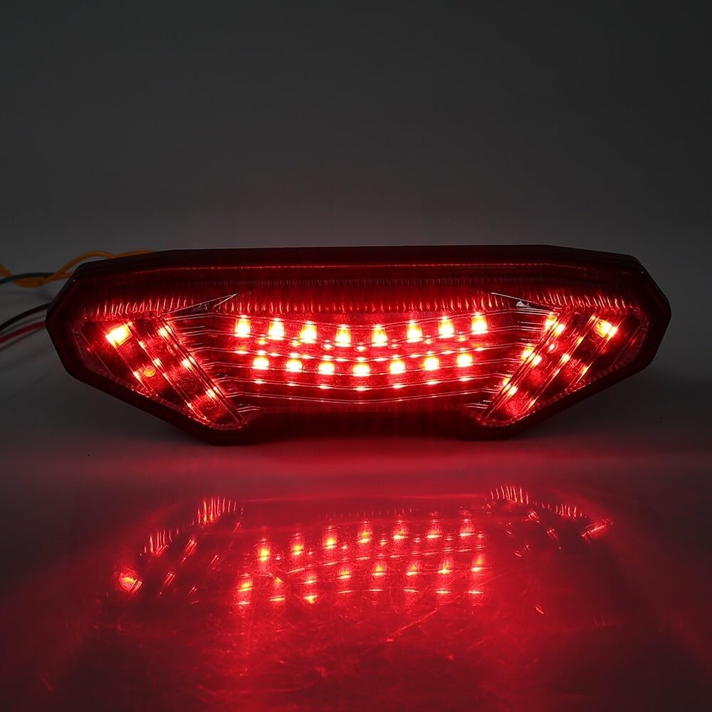 ya 11 9.14 zhengce Integrated Tail Brake Light Turn Signal Blinker for Yamaha MT-09/Tracer MT-