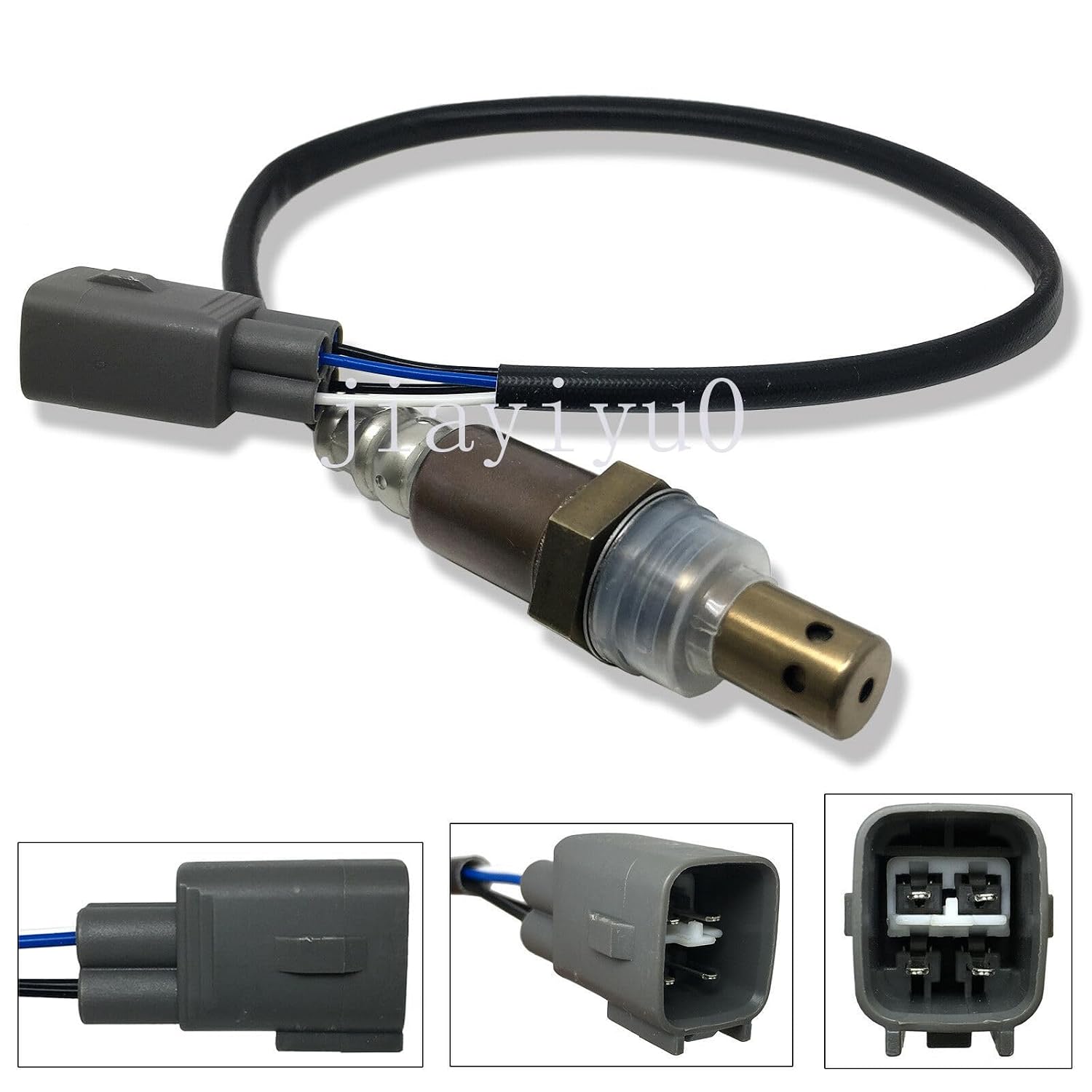 ya 4 8.8 4pcs Upper+Lower Oxygen O2 Sensor 1&2 for 2006 for Lexus GS300 3.0L V6 Only fit RWD