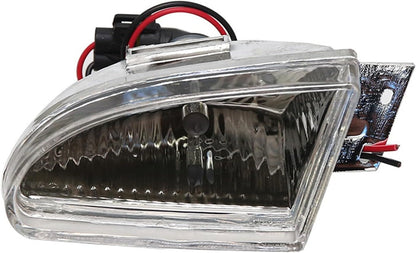 ya 4 8.24 baidi Fit for Mercedes-Benz C Class W202 Fog light Front Turn signal Fog Lamp 1994-2004 AT