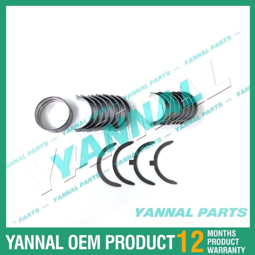 ya 16 10.20 baidi New V2203 Main Metal Bearing 60 mm with Tapered Bearing, Extra Large +0.25 mm -