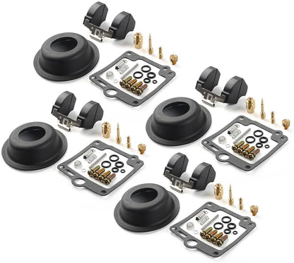 ya 2 8.15 Carburetor Repair Kit Carb Float Diaphragm for Yamaha FJ1200 FJ 1200 1988-1992