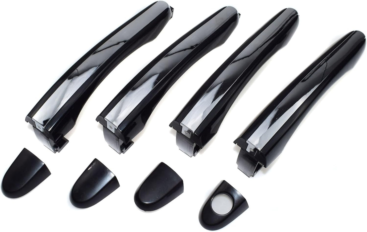 ya 5 8.10 Set of 4 Outside Door Handles Front Rear Left Right for Hyundai Azera 2006-2011
