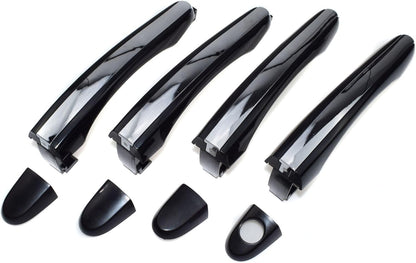 ya 5 8.10 Set of 4 Outside Door Handles Front Rear Left Right for Hyundai Azera 2006-2011