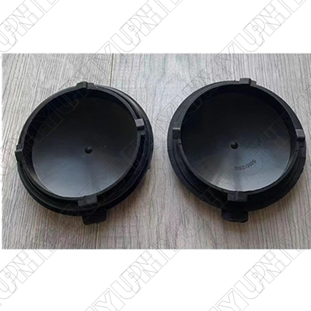 ya 9 10.24 2¡Á Headlight Dust Cover Cap Proof Water Dust for Chevrolet Malibu 2016 2017 2018