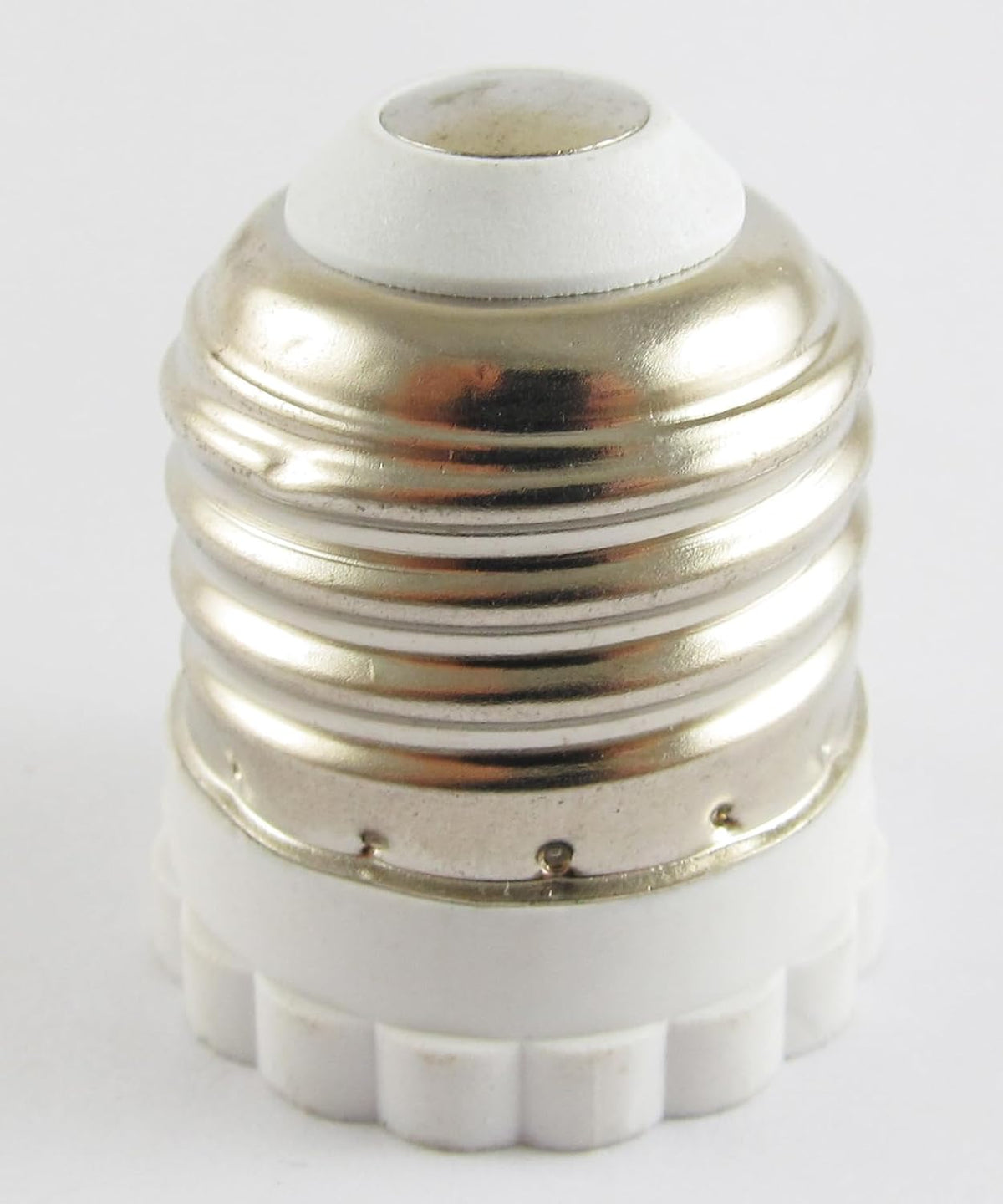 ya 26 10.21 baidi 50pcs E27 Male to E12 Female Socket Base LED Halogen CFL Light Bulb Lamp Adapter