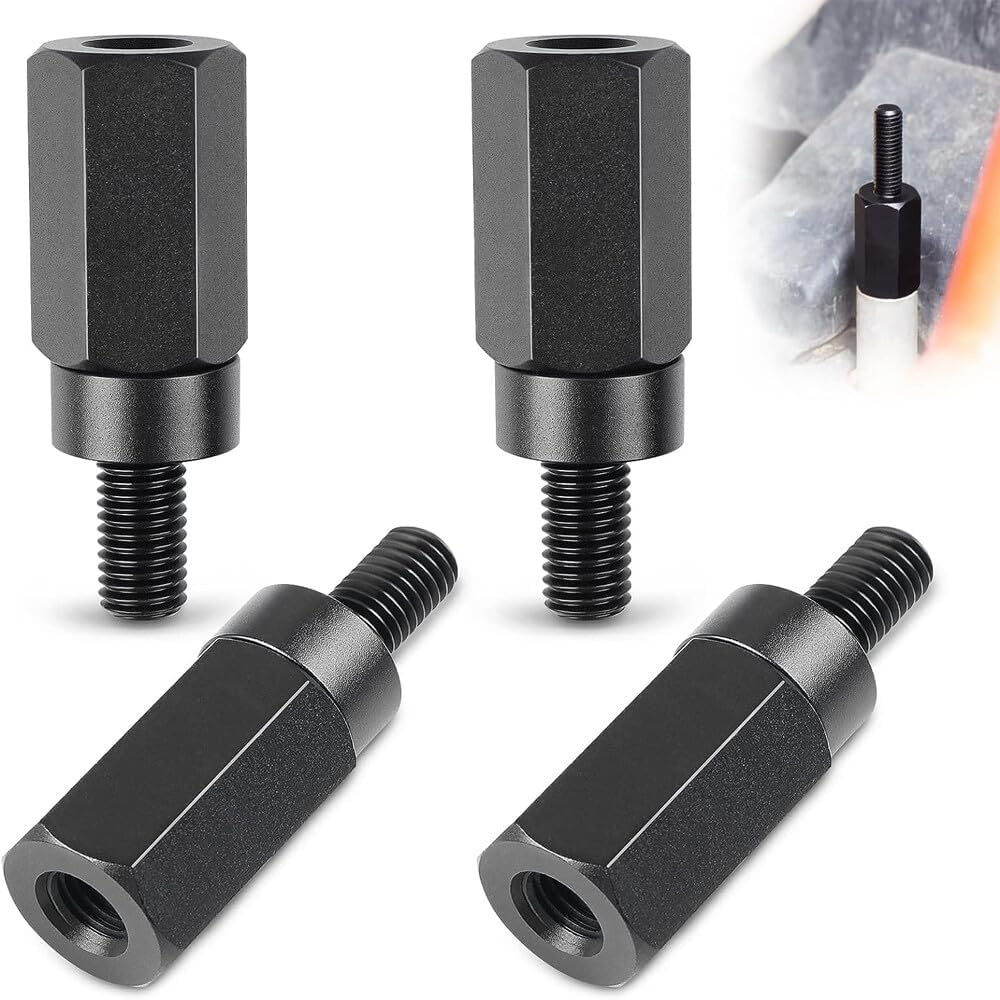 ya 7 8.24 baidi 4PCS for SEAT Riser Raise 2 inch Lift Kit For Can-Am Maverick X3 All Years UTV NEW