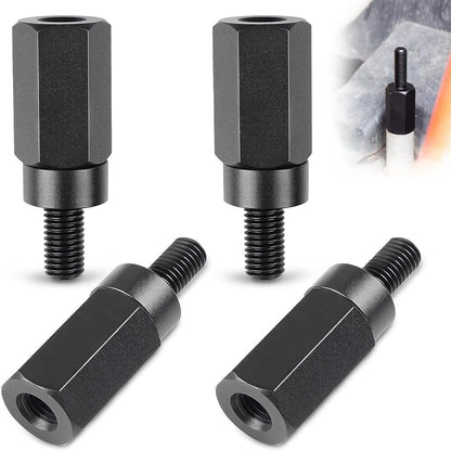 ya 7 8.24 baidi 4PCS for SEAT Riser Raise 2 inch Lift Kit For Can-Am Maverick X3 All Years UTV NEW