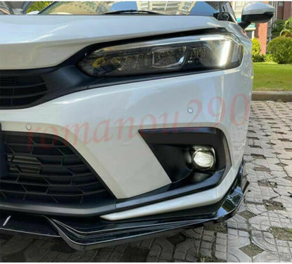 ya 9 10.24 NEW for Honda for Civic 2022-2023 LED Bumper Fog Lights Driving Lamps W/Cable Switch
