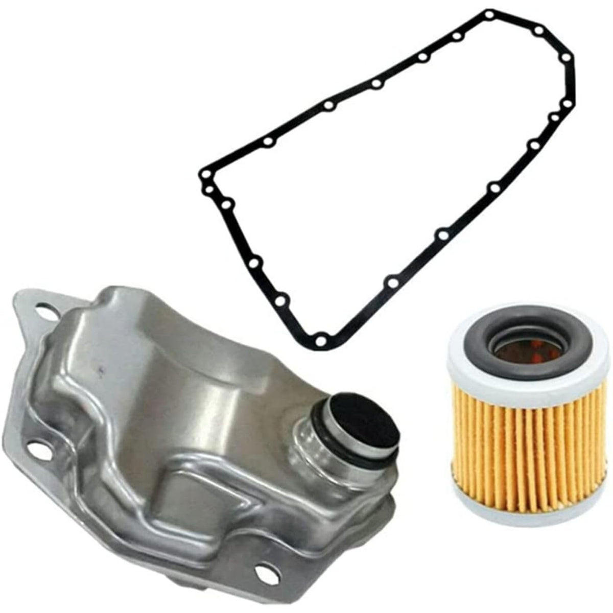 ya 9 10.24 RE0F10A Transmission CVT Oil Filter Gasket Assy JF011E for Nissan for Dodge