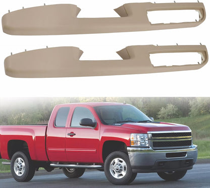 ya 5 8.10 80995 Front Door Armrest Repair For 10-13 Tahoe for Silverado Tan Left &RightO7