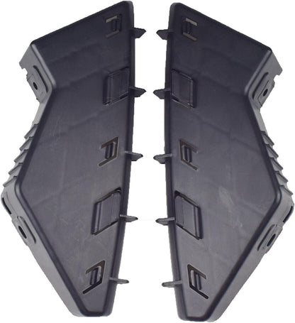 ya 5 8.10 2PCS Front Left Right Bumper Bracket Support for Hyundai 2013-2019 Santa Fe