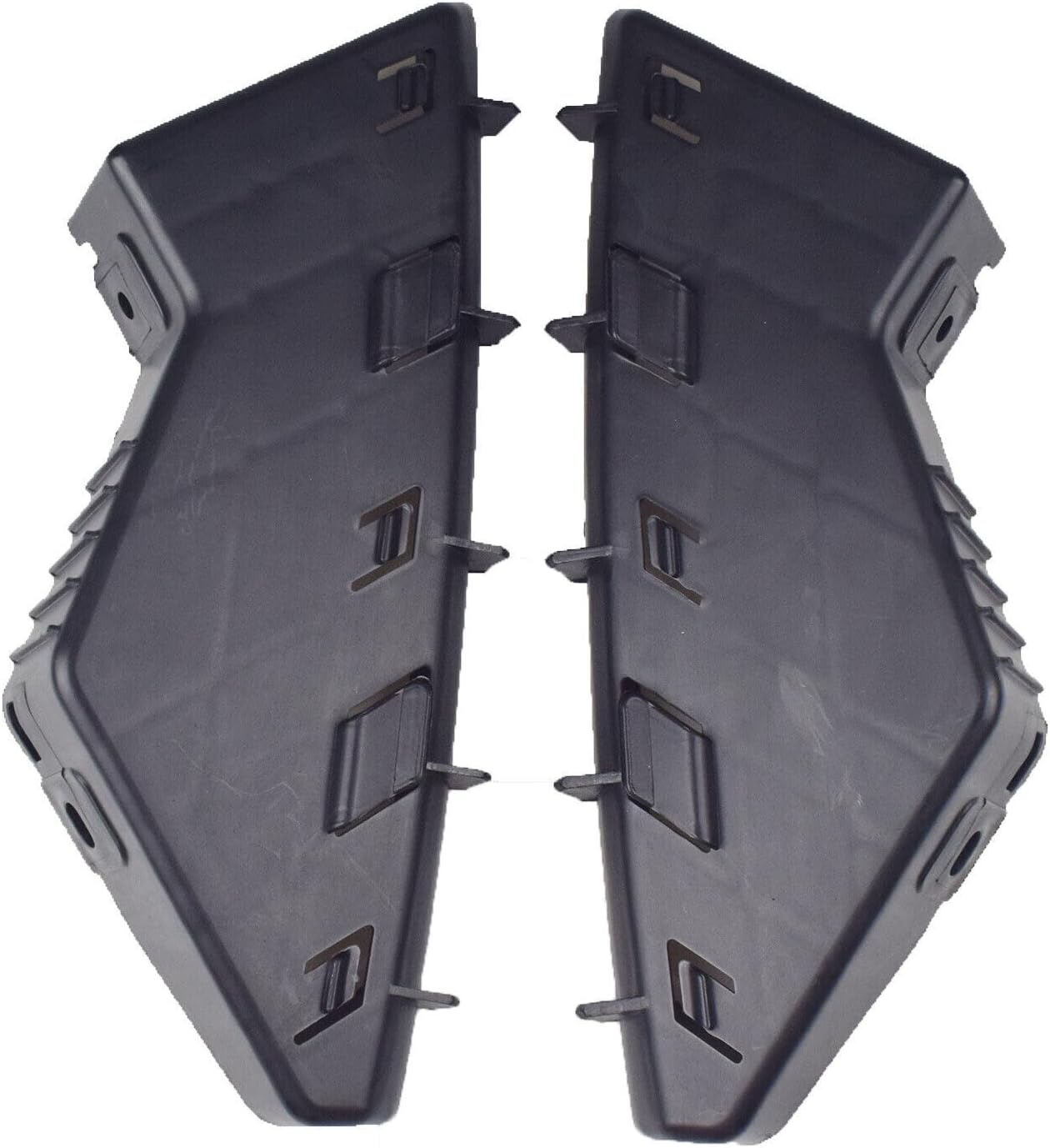 ya 8 8.24 baidi 2PCS Front Left Right Bumper Bracket Support for Hyundai 2013-2019 Santa Fe