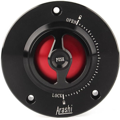 ya 6 8.24 baidi for Suzuki GSF650 1250 1200S Bandit Red Motorcycle Gas Cap Fuel Oil Tank Cover