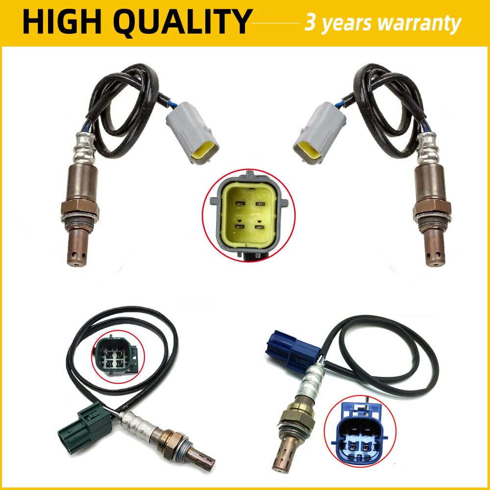ya 12 10.8 baidi Pack Oxygen Sensor for 2007 for Nissan Frontier Pathfinder Xterra 4L + -