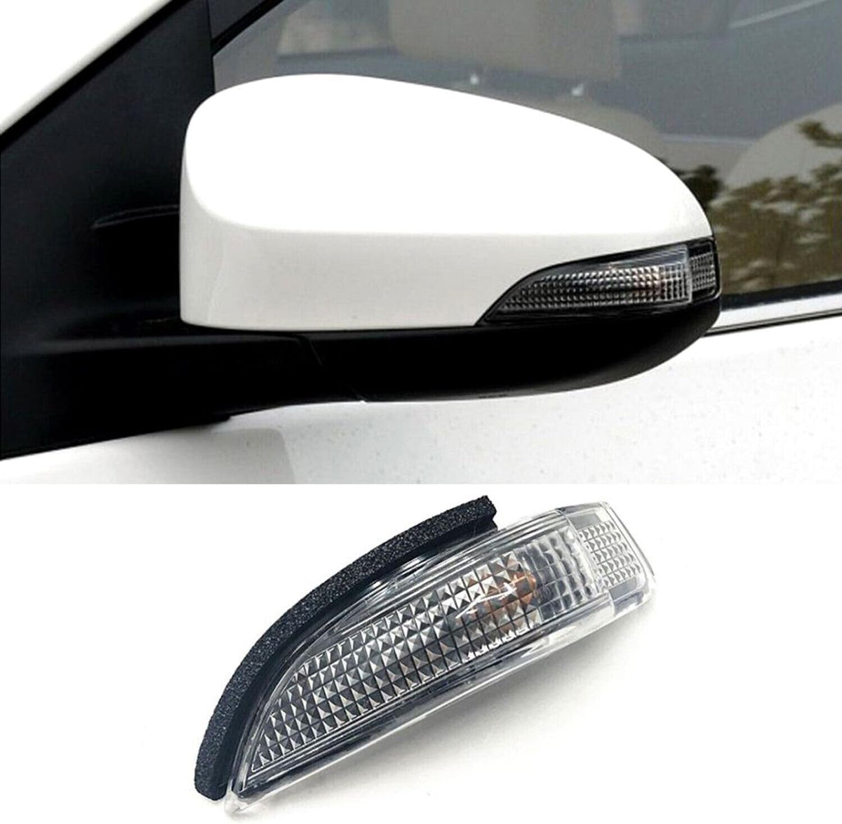 ya 14 9.20 zhengce Mirror light turn signal light L for Toyota 14-18 for Corolla 12-17 for Cam-1