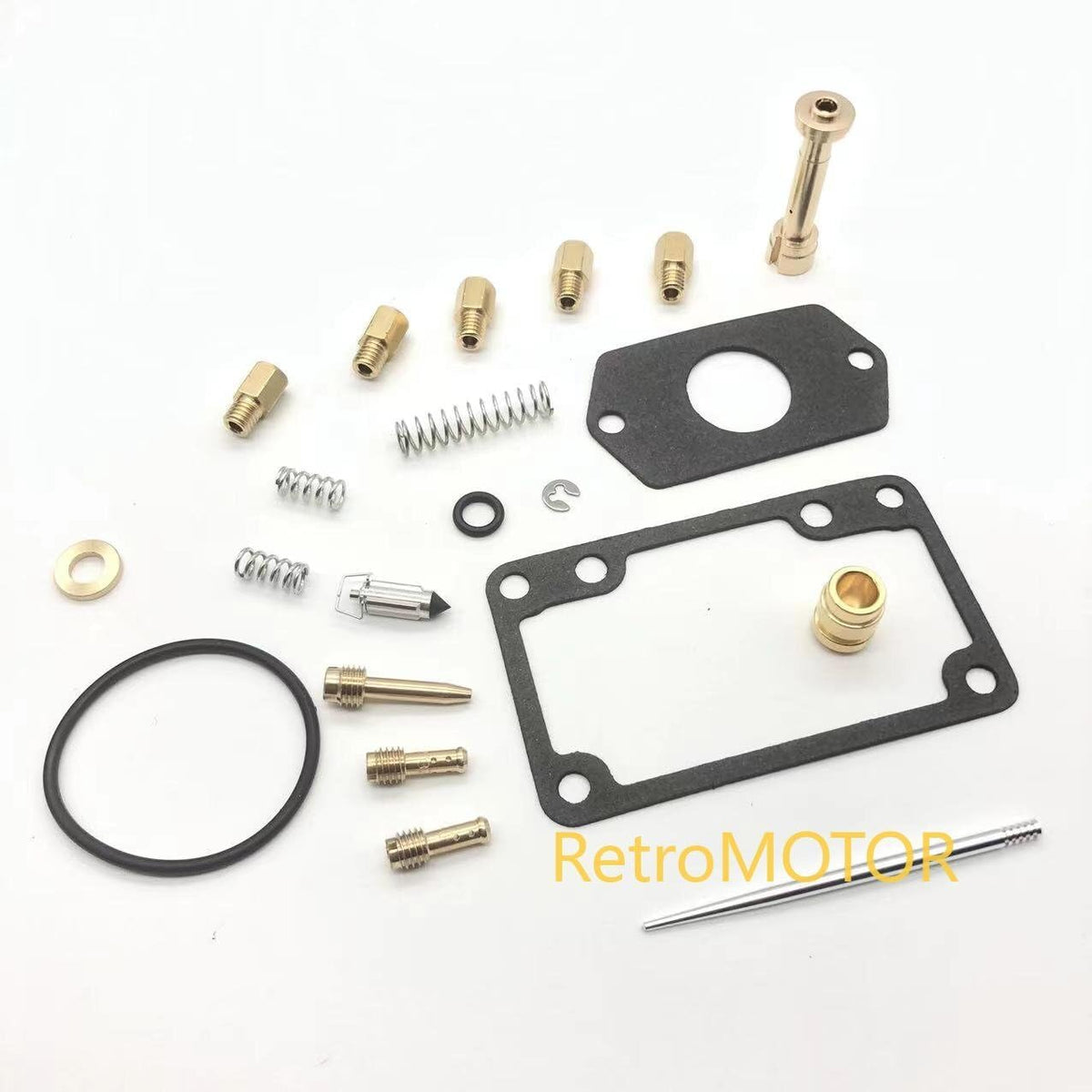 ya 13 9.15 baidi Carburetor Rebuilt Repair Kit for Suzuki Gamma 1986 RG500 1987 RG500C 1988 RG500
