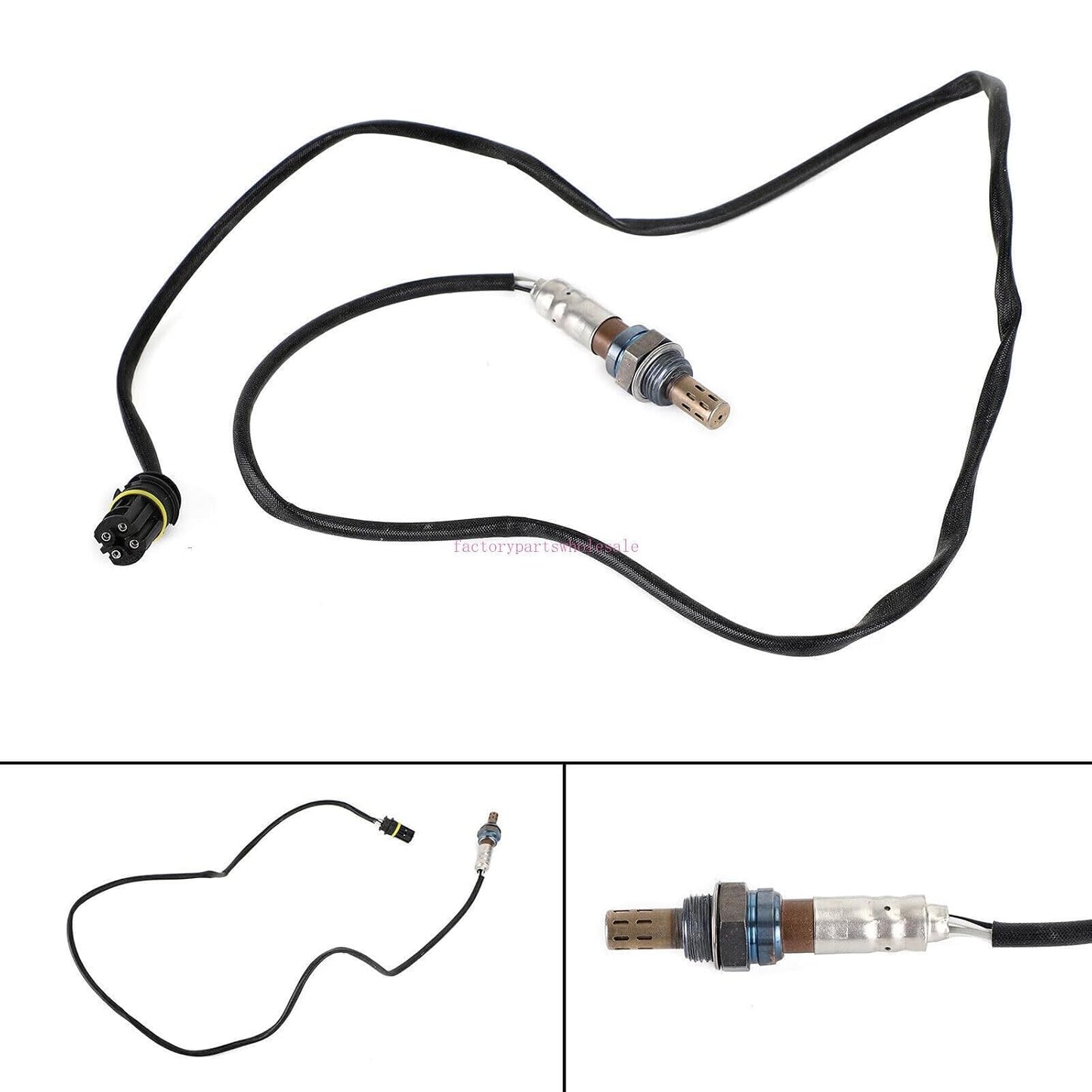 ya 4 8.14 Oxygen Lambda 02 Sensor is Suitable for BMW E36 B32 Z3 E39 1996-99 M3 3.2L-L6 11781427884