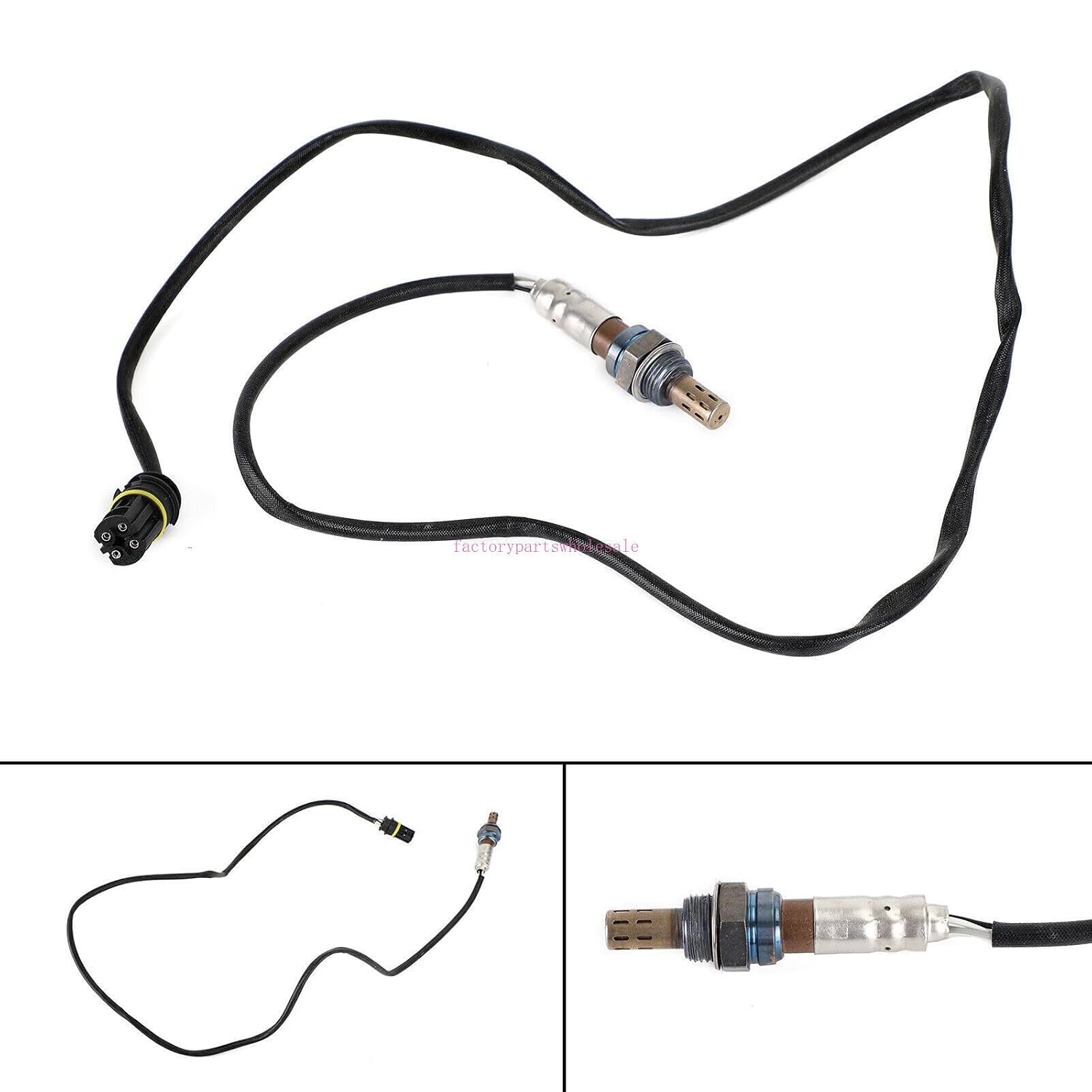 ya 5 8.24 baidi Oxygen Lambda 02 Sensor is Suitable for BMW E36 B32 Z3 E39 1996-99 M3 3.2L-L6 11781427884