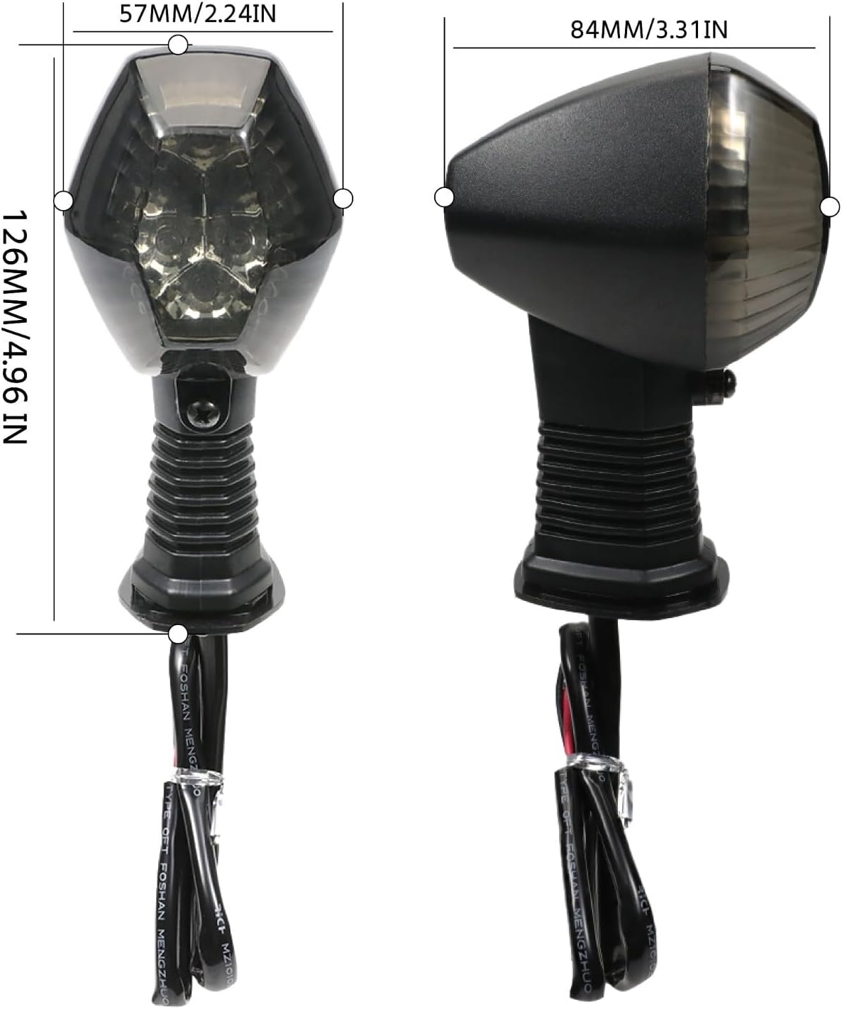 ya 13 9.15 baidi Turn Signal Light Indicator Lamp for Suzuki GSXR 1000 600 750 SV650 SV1000 N/S