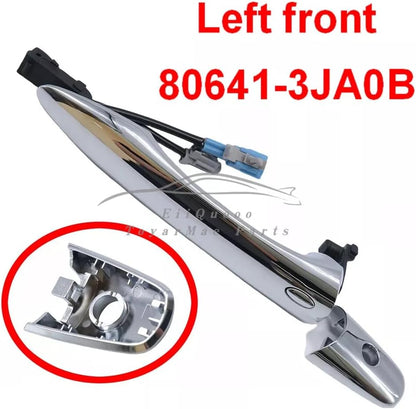 ya 2 8.15 Driver Side Outside Door Handle Assy Front for Infiniti QX60 JX35 2013-2021