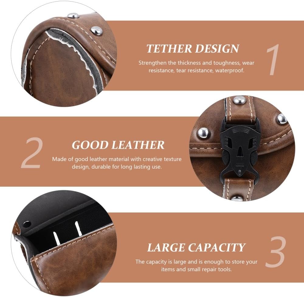 ya 11 9.14 baidiCar Bag Tool Kit Child Motorcycle Side Storage Box Saddle Motorbike Left Bags