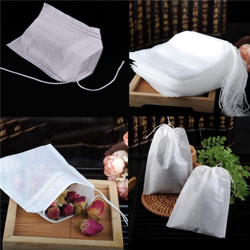 ya 14 9.20 baidi New Mesh Grade String Herb Seasoning Tea Empty Heat Bags Filter Re ble Paper-1