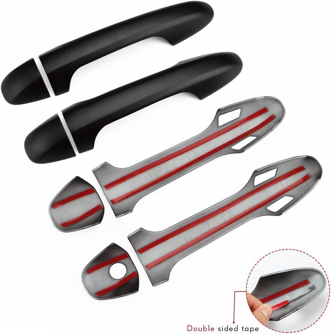 ya 10 9.16 baidi Door Handle Cover for 2016-2020 2021 2022 for Toyota Tacoma Accessories 8PC