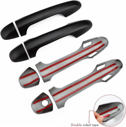 ya 10 9.16 baidi Door Handle Cover for 2016-2020 2021 2022 for Toyota Tacoma Accessories 8PC