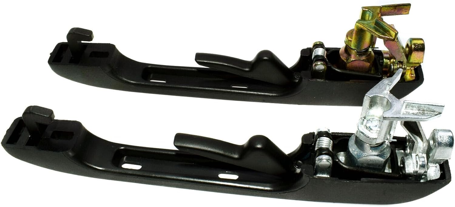 ya 2 8.15 Front Left and Right Outer Door Handles for VW for Golf for Jetta Rabbit Scirocco