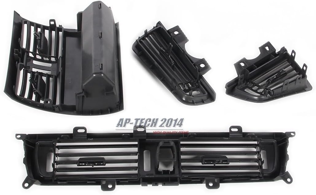 ya 10 9.16 baidi 4* Dash AC Air Outlet Vent Kit Fit for BMW 5 Series