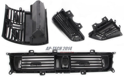ya 10 9.16 baidi 4* Dash AC Air Outlet Vent Kit Fit for BMW 5 Series