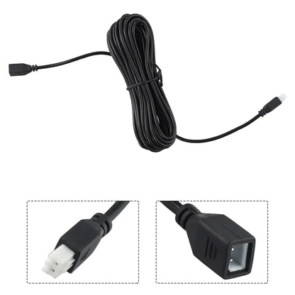 ya 23 10.7 baidi Extension Cable Cable 1pc Electrical Parts Parking Sensor Extension Cable