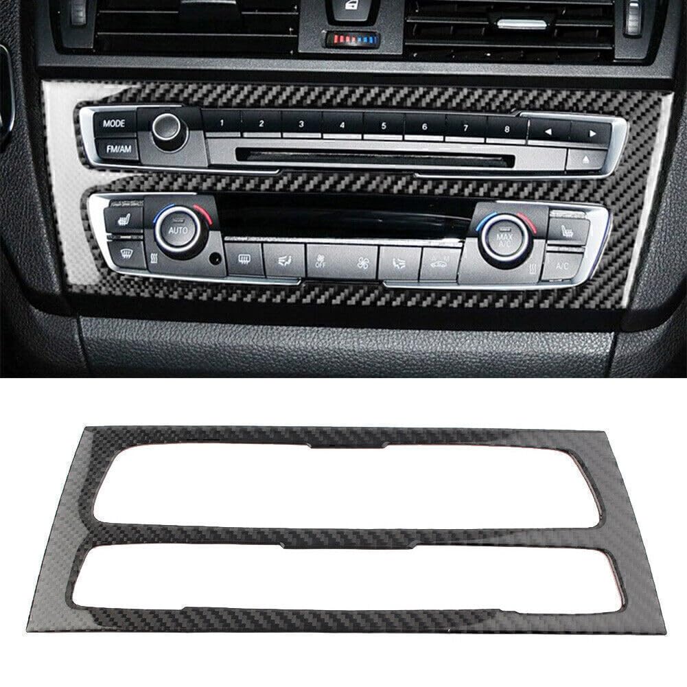 ya 6 8.24 baidi 1PCS Air Condition CD Console Panel Cover for BMW F20 F21 1 Series 2012-2015