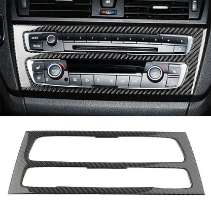 ya 6 8.24 baidi 1PCS Air Condition CD Console Panel Cover for BMW F20 F21 1 Series 2012-2015
