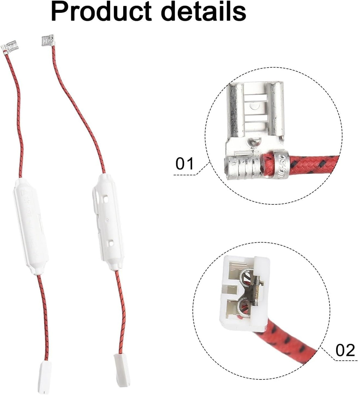 ya 14 9.20 baidi Fuse High Volta Household Microwave Oven Tools 2 PCS 5KV 800mA-1