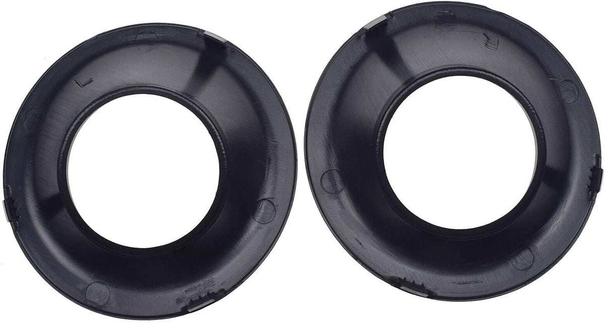 ya 10 9.16 zhengce 1Pair Front Left+Right Fog Light Trim Cover For 2015-2018 for Dodge for Cha