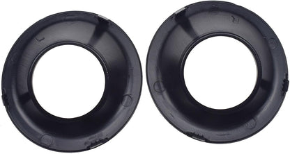 ya 10 9.16 zhengce 1Pair Front Left+Right Fog Light Trim Cover For 2015-2018 for Dodge for Cha