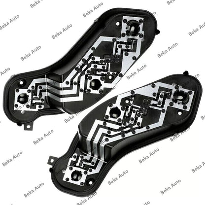 ya 2 8.15 1 pair of rear taillight socket components suitable for Nissan Versa 2012-2018