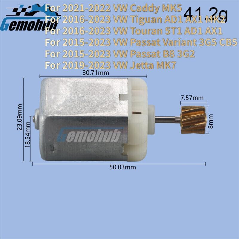 ya 5 8.24 baidi Electric Trunk Latch Motor for VW for Tiguan Caddy Touran for Passat for Jetta 